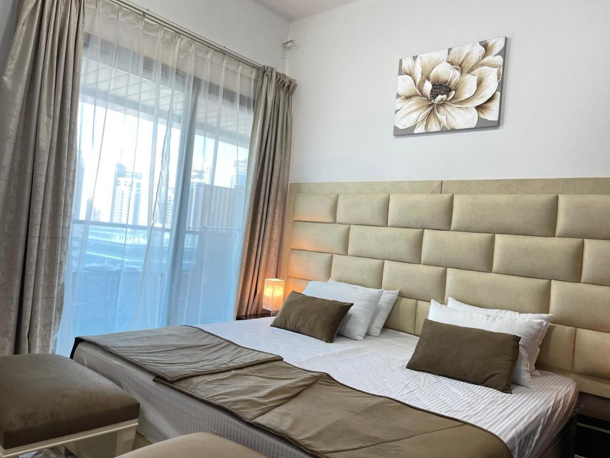 Private Gorgeous Room With Marina View With Shared Kitchen In Shared Apartment Дубай Экстерьер фото